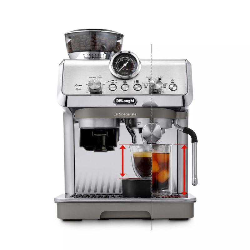 De'Longhi ® La Specialista Arte Evo Espresso Machine with Cold Brew