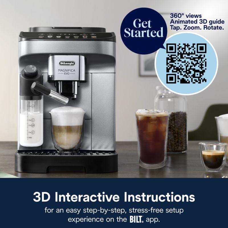 De'Longhi ® Magnifica Evo with LatteCrema ™ Automatic Coffee and Espresso Machine