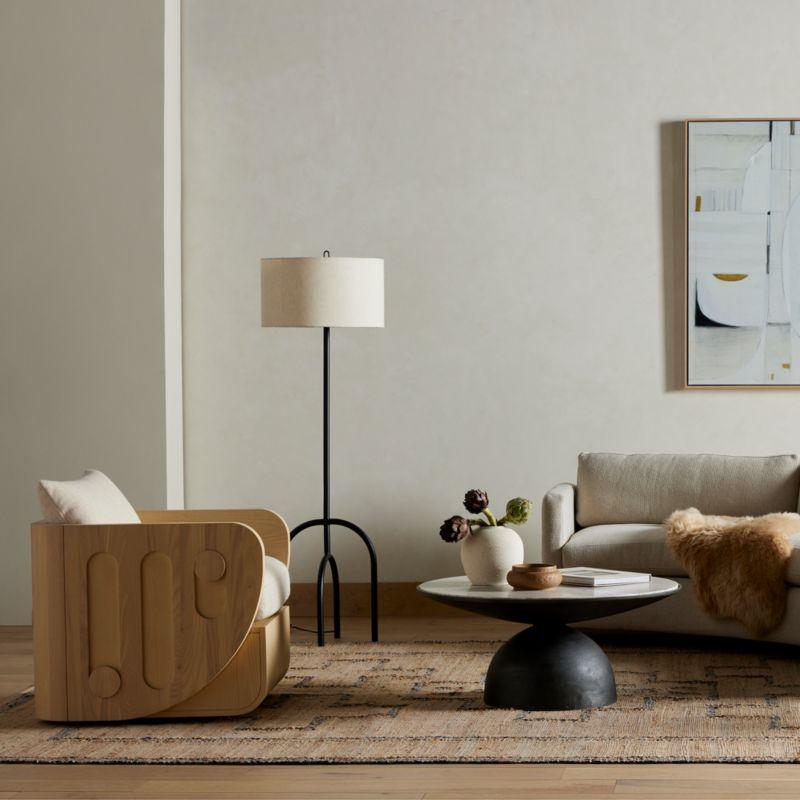 Parveen Round Coffee Table