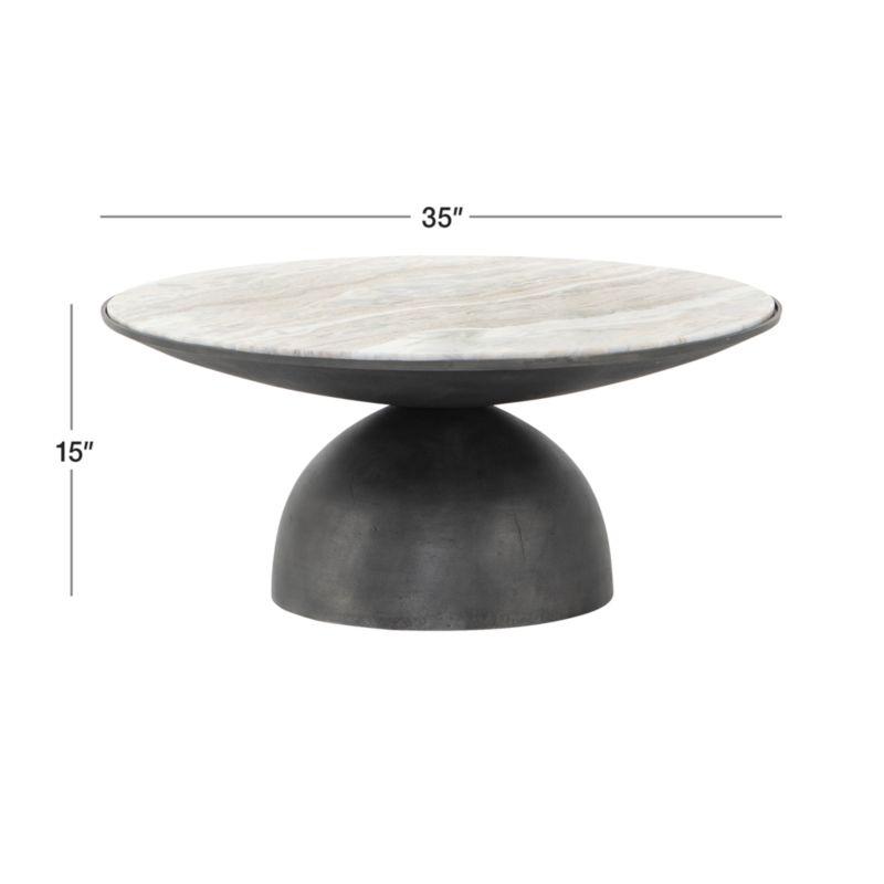 Parveen Round Coffee Table