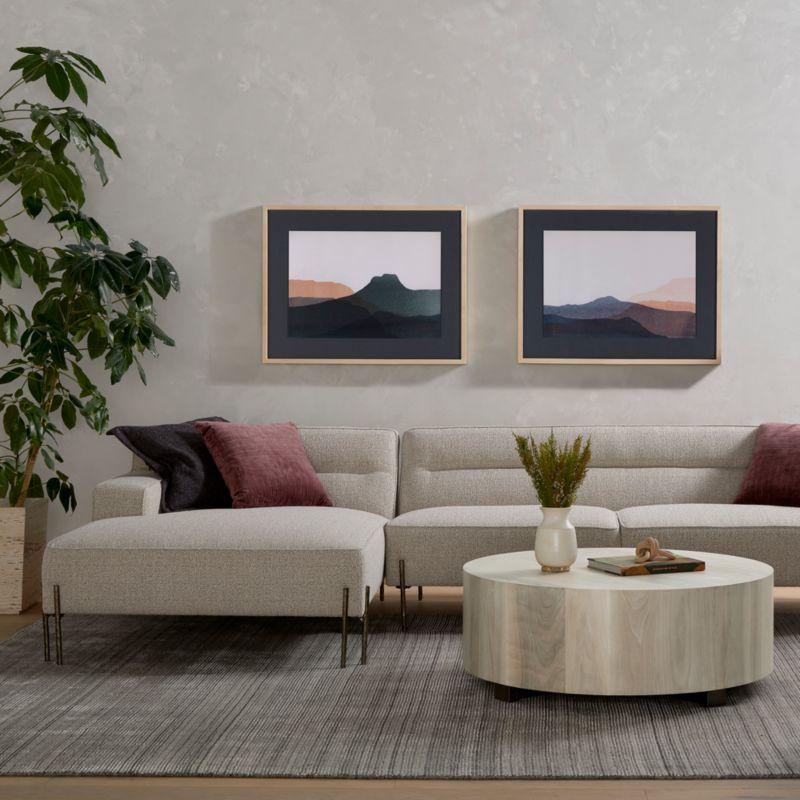 Ishana Round Coffee Table