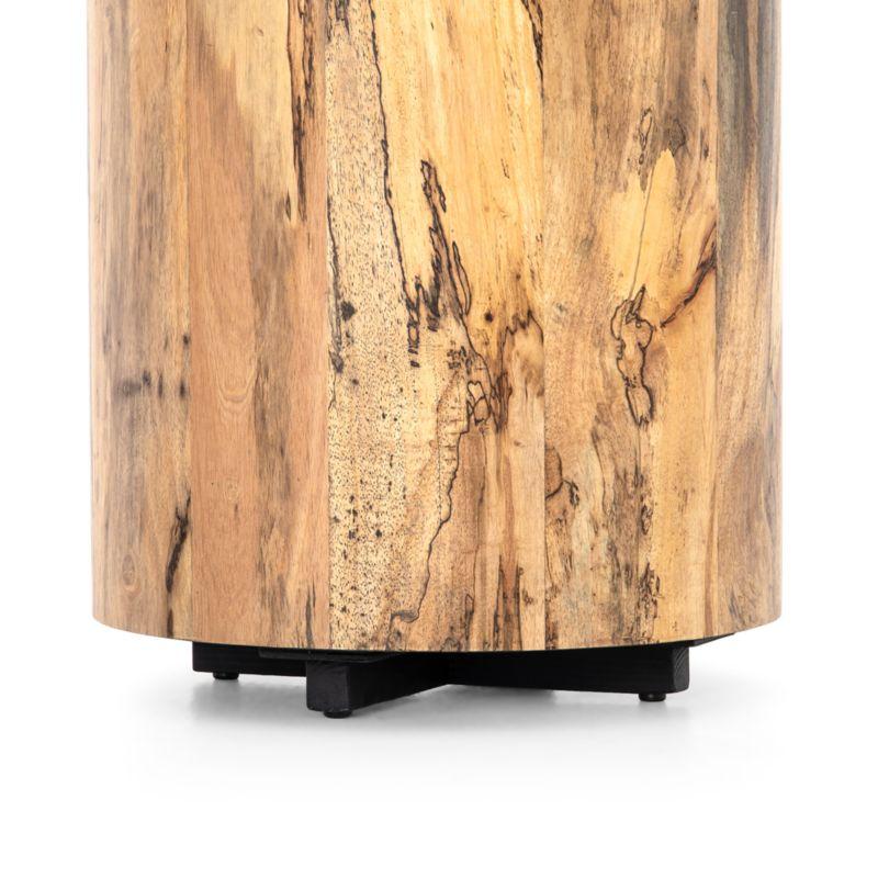 Dillon Spalted Primavera End Table