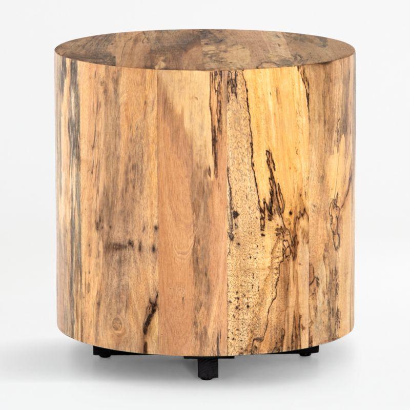 Dillon Spalted Primavera End Table