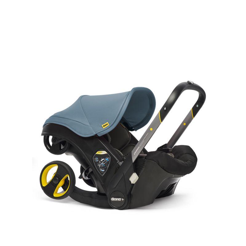 Doona ™ Ocean Blue Compact Infant Car Seat & Stroller with Base
