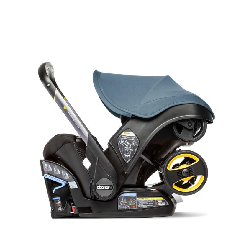 Doona ™ Ocean Blue Compact Infant Car Seat & Stroller with Base