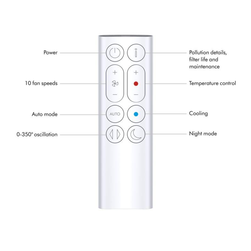 Dyson Purifier Hot+Cool™ Gen1 HP10 Air Purifying Heater and Fan