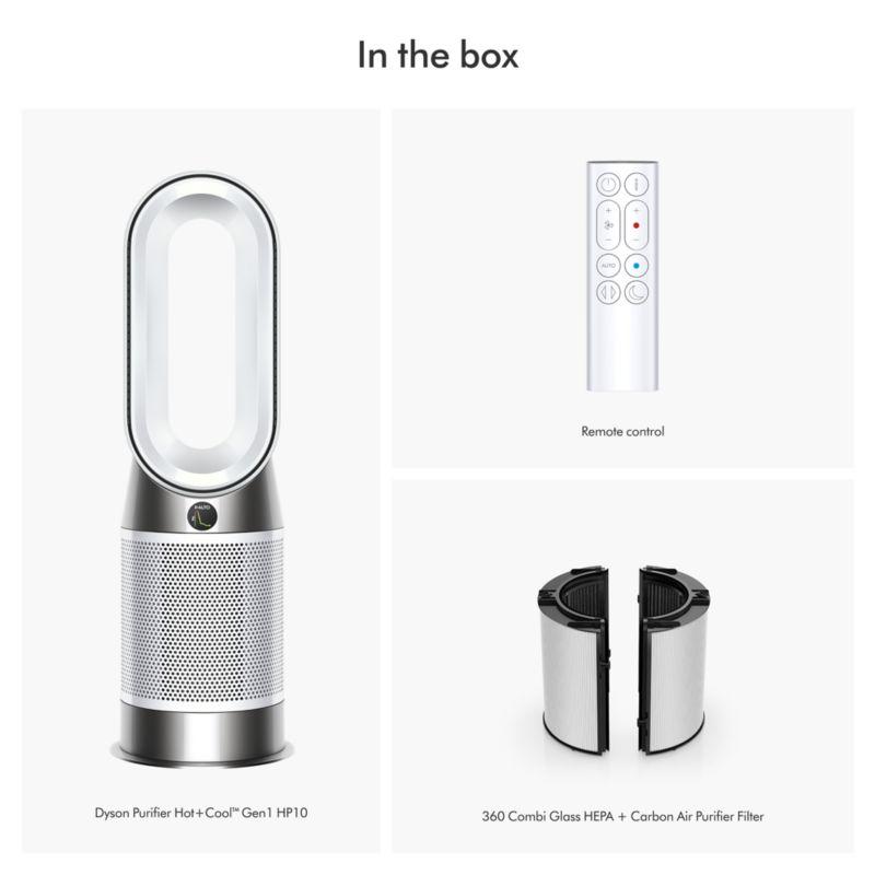 Dyson Purifier Hot+Cool™ Gen1 HP10 Air Purifying Heater and Fan