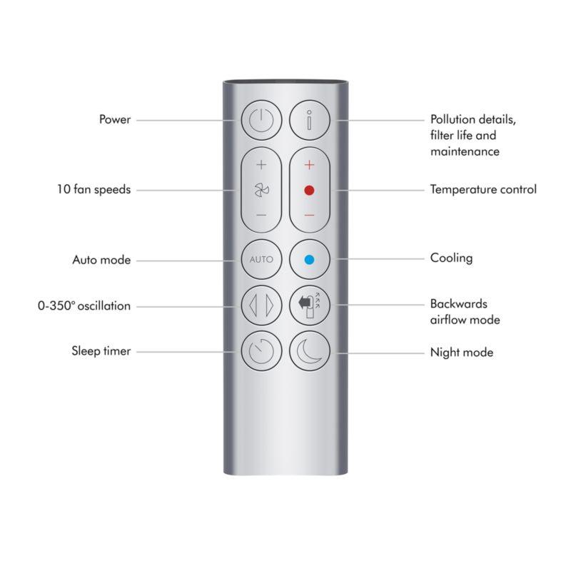 Dyson Purifier Hot+Cool™ HP07 Air Purifying Fan