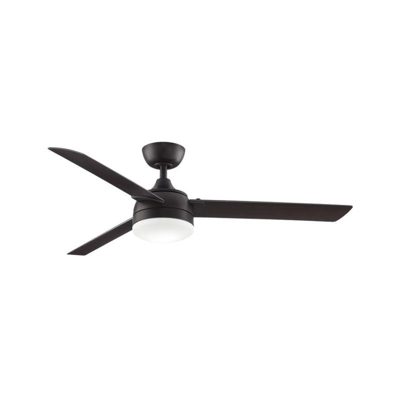 Alya Indoor / Outdoor Ceiling Fan + Light - Dark Bronze