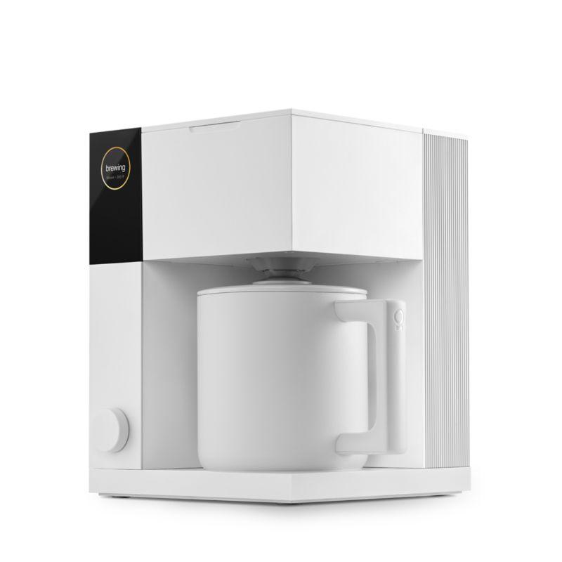 Fellow Aiden Matte White Coffee Maker