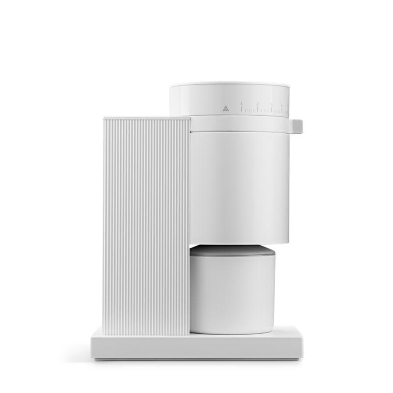 Fellow Opus Conical Burr Grinder in Matte White