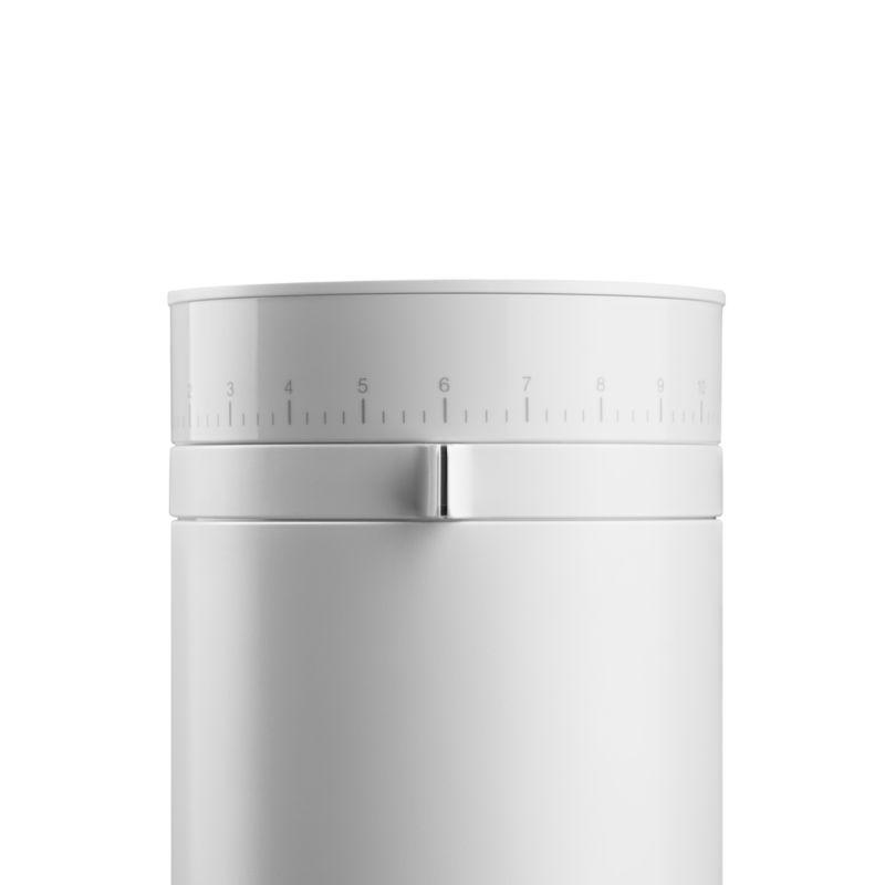 Fellow Opus Conical Burr Grinder in Matte White