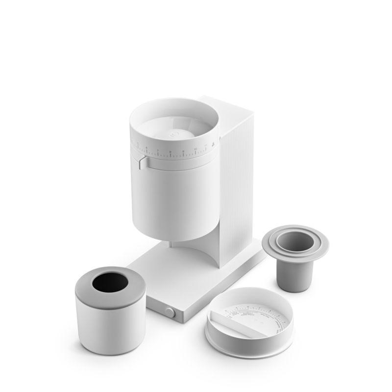 Fellow Opus Conical Burr Grinder in Matte White