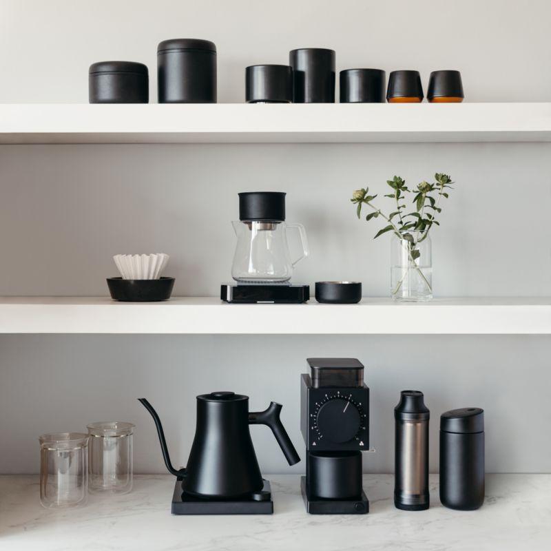 Fellow Stagg EKG Pro Electric Tea Kettle in Matte Black