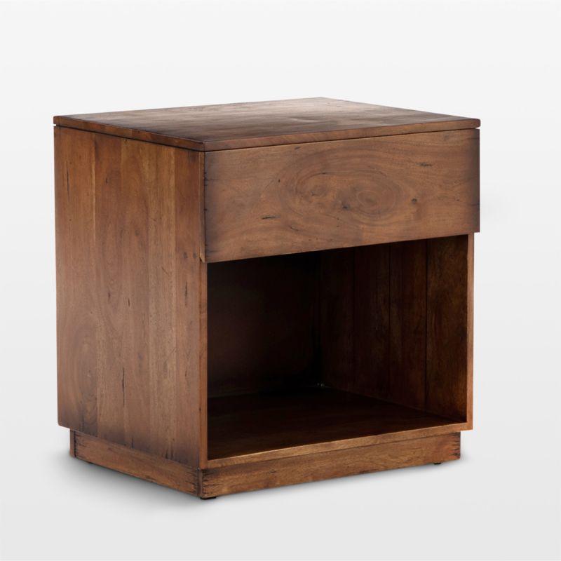 Parkview Arturo Acacia and Reclaimed Wood Nightstand