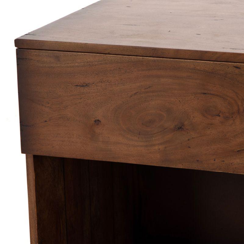 Parkview Arturo Acacia and Reclaimed Wood Nightstand