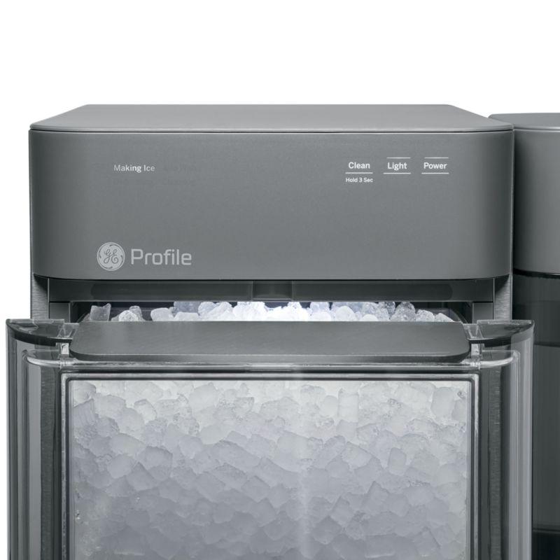 GE Profile Opal 2.0 Ultra Nugget Ice Maker in Stainless Steel