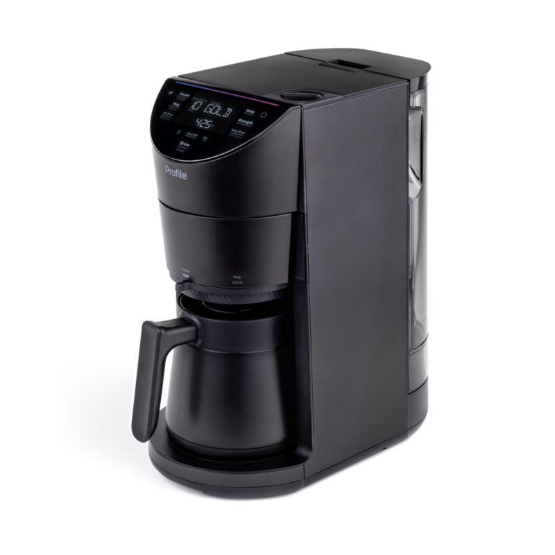 GE Profile™ Smart Grind and Brew Coffee Maker with Podless Single Serve