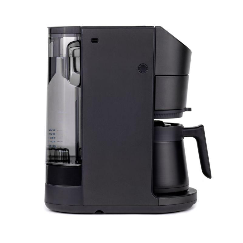 GE Profile™ Smart Grind and Brew Coffee Maker with Podless Single Serve