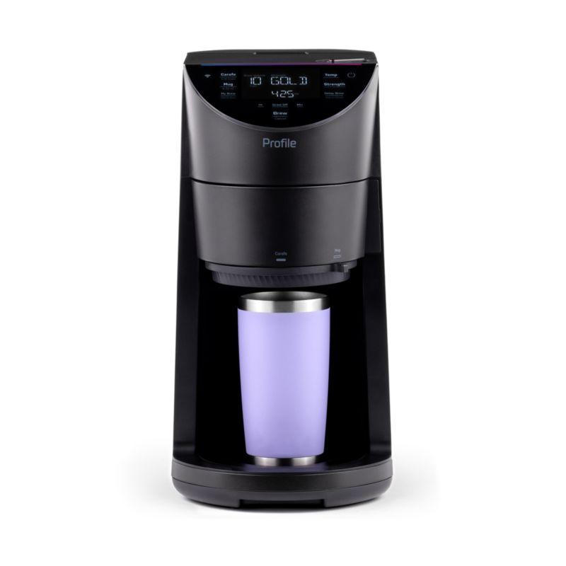 GE Profile™ Smart Grind and Brew Coffee Maker with Podless Single Serve