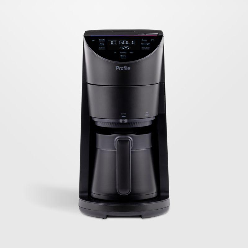 GE Profile™ Smart Grind and Brew Coffee Maker with Podless Single Serve