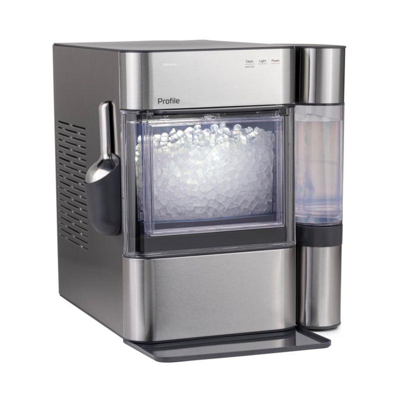 GE Profile Opal 2.0 Ultra Nugget Ice Maker with Side Tank - Stainless Steel