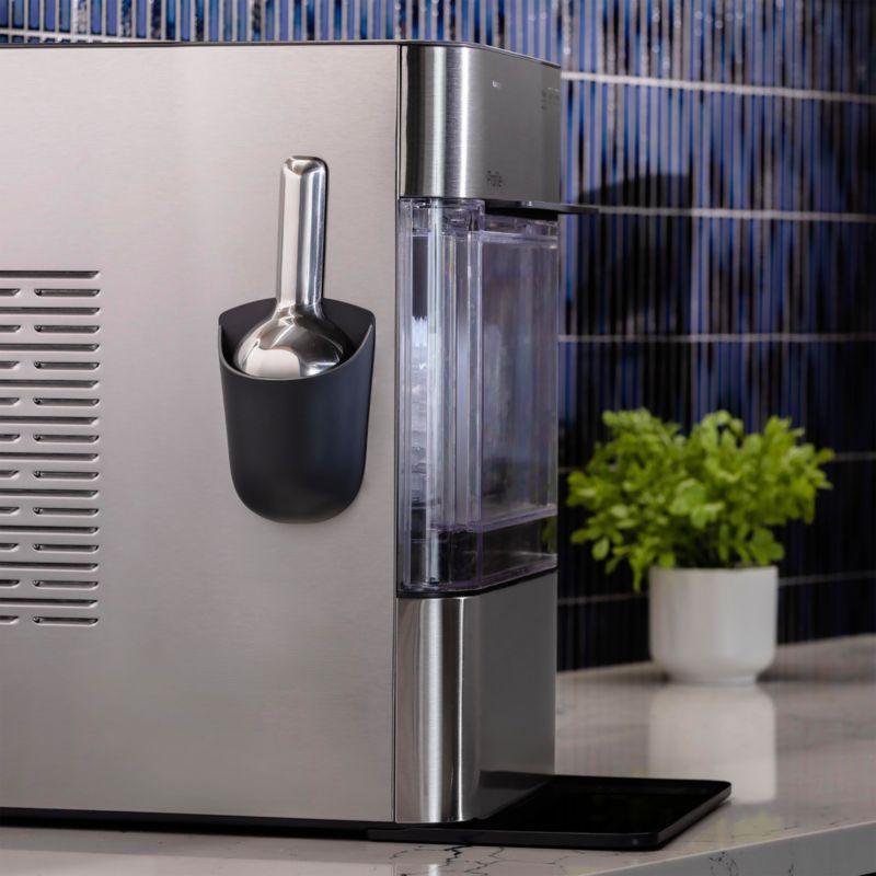 GE Profile Opal 2.0 Ultra Nugget Ice Maker with Side Tank - Stainless Steel