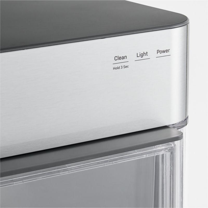 GE Profile Opal 2.0 Ultra Nugget Ice Maker with Side Tank - Stainless Steel