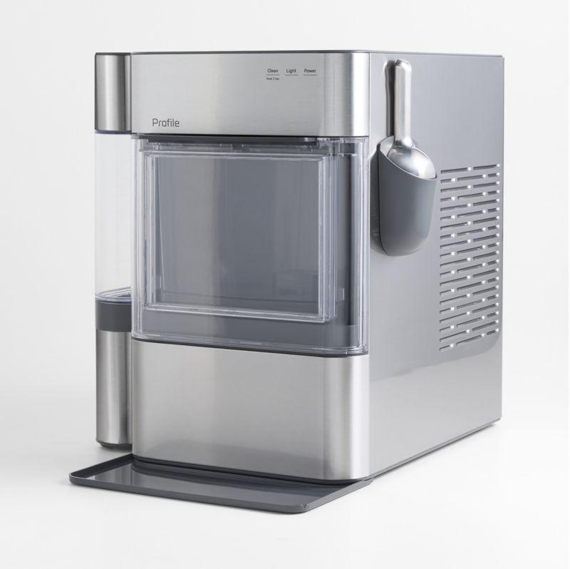 GE Profile Opal 2.0 Ultra Nugget Ice Maker with Side Tank - Stainless Steel