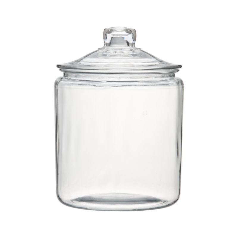 Heritage Hill 128-Oz. Large Glass Jar with Lid