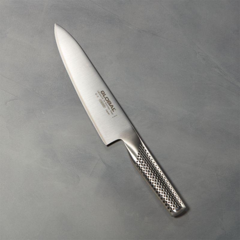 Global 8 Inch Stainless Steel Chef's Knife