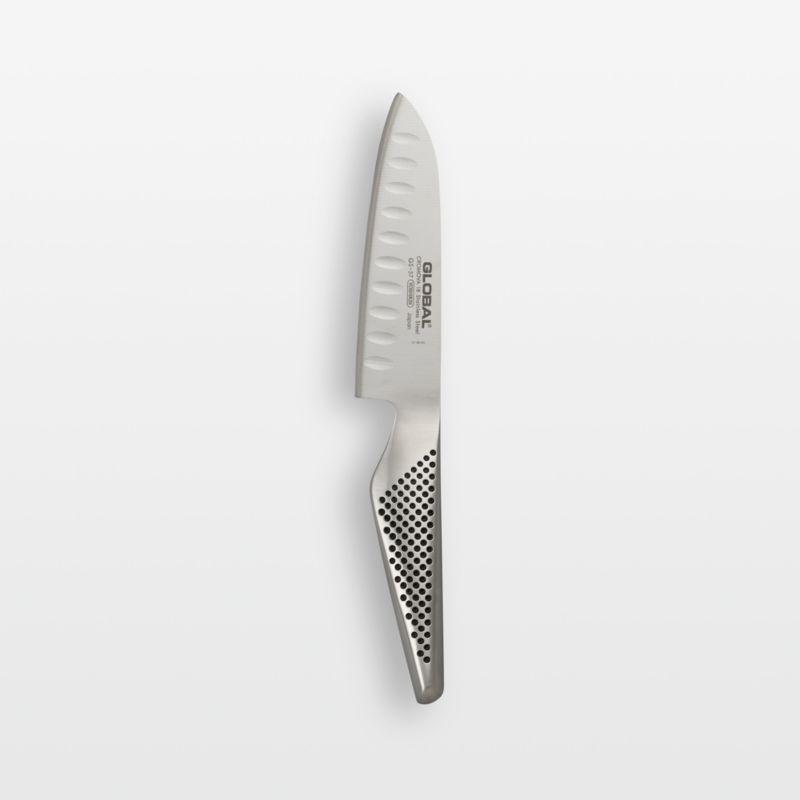 Global ® Classic 5" Hollow-Ground Santoku Knife
