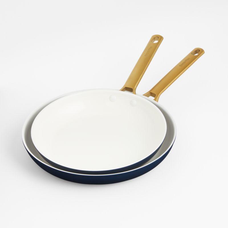 GreenPan ™ Reserve Twilight 2-Piece 10" and 12" Ceramic Non-Stick Fry Pan Set