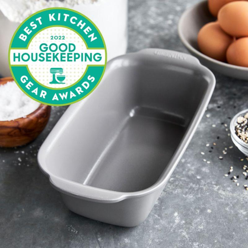 GreenPan Elite Ovenware Dark Grey Loaf Pan