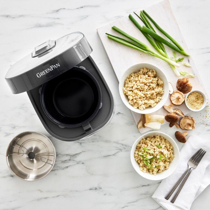 GreenPan ™ Rice Cooker with Carb Reduction in Graphite