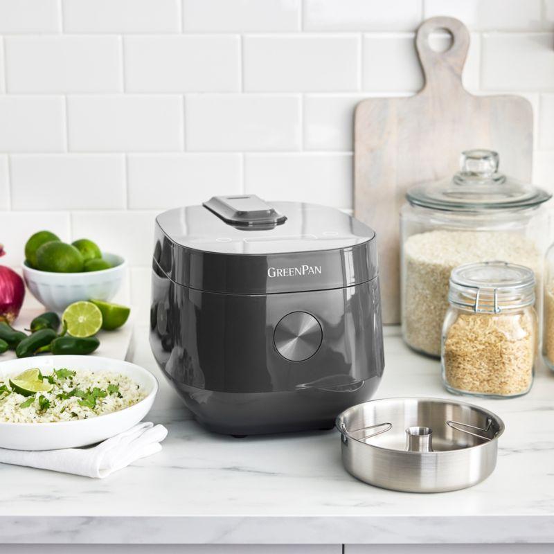 GreenPan ™ Rice Cooker with Carb Reduction in Graphite