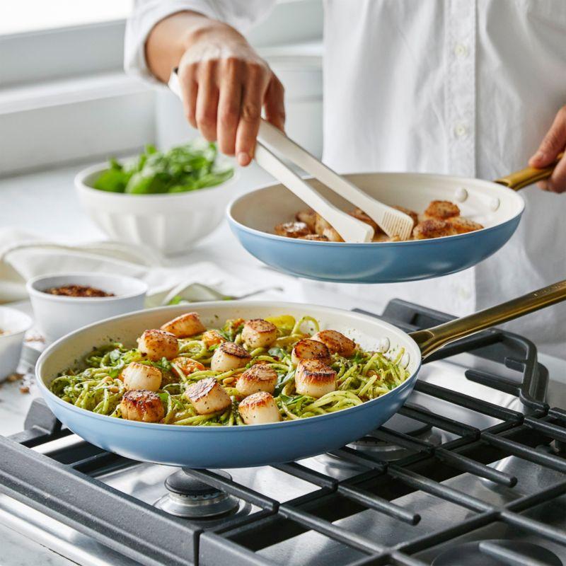 GreenPan ™ Reserve Sky Blue 10" and 12" Fry Pans Set