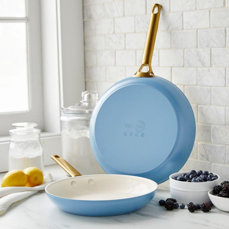 GreenPan ™ Reserve Sky Blue 10" and 12" Fry Pans Set