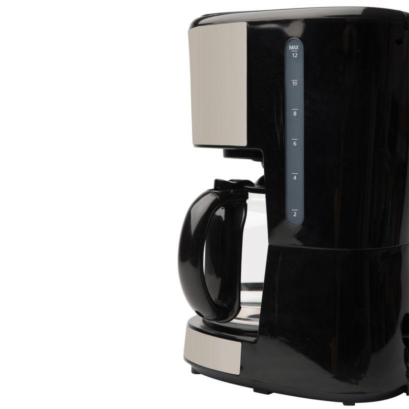 HADEN Putty Beige Programmable Drip Coffee Maker