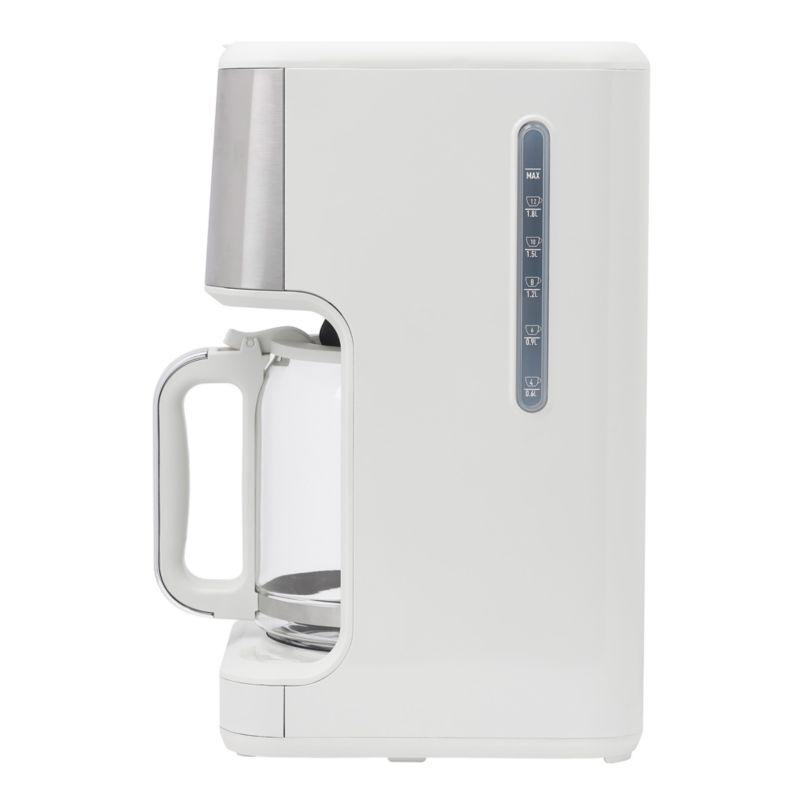 HADEN Generous Brew White 14-Cup Drip Coffee Maker