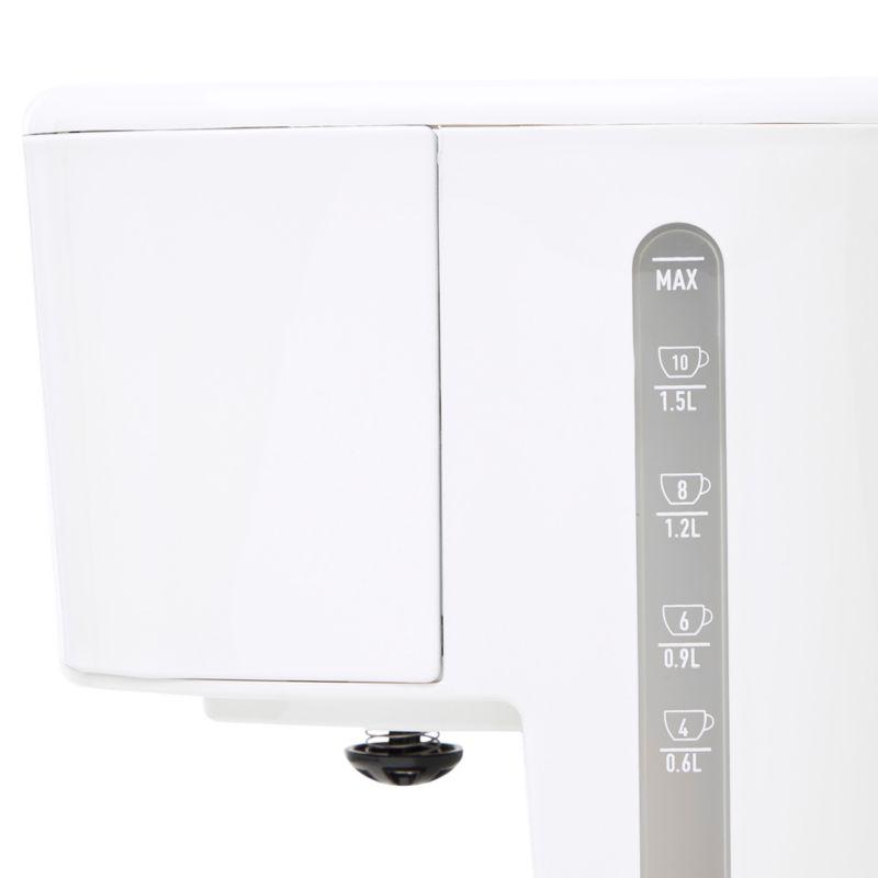 HADEN Heritage Ivory and Copper 12-Cup Programmable Coffee Maker