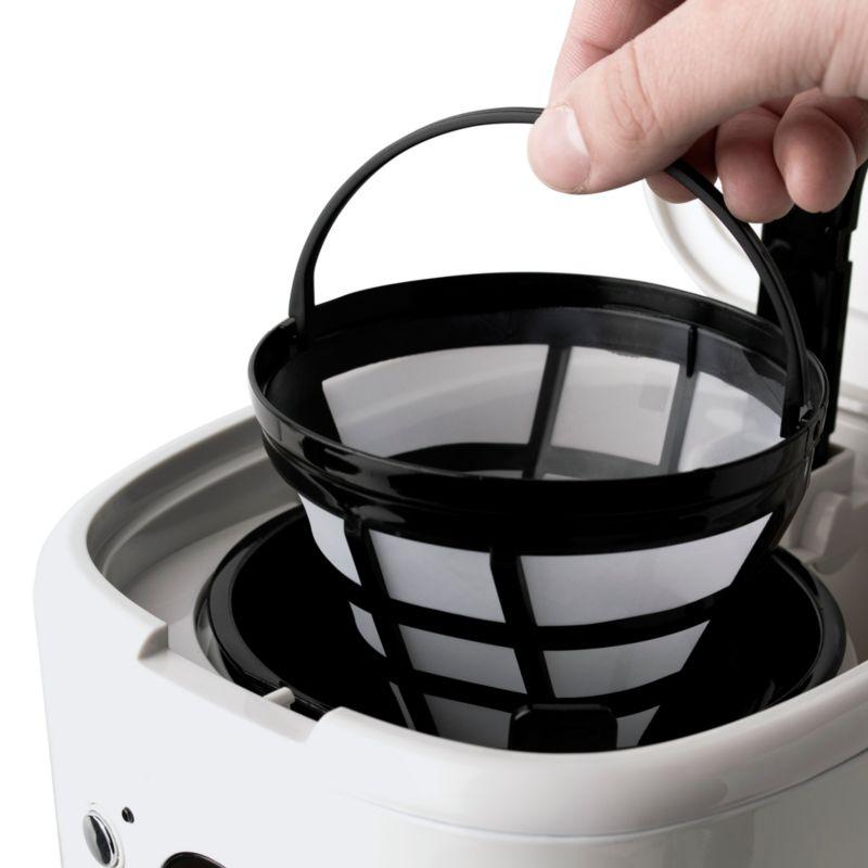HADEN Ivory Programmable Drip Coffee Maker