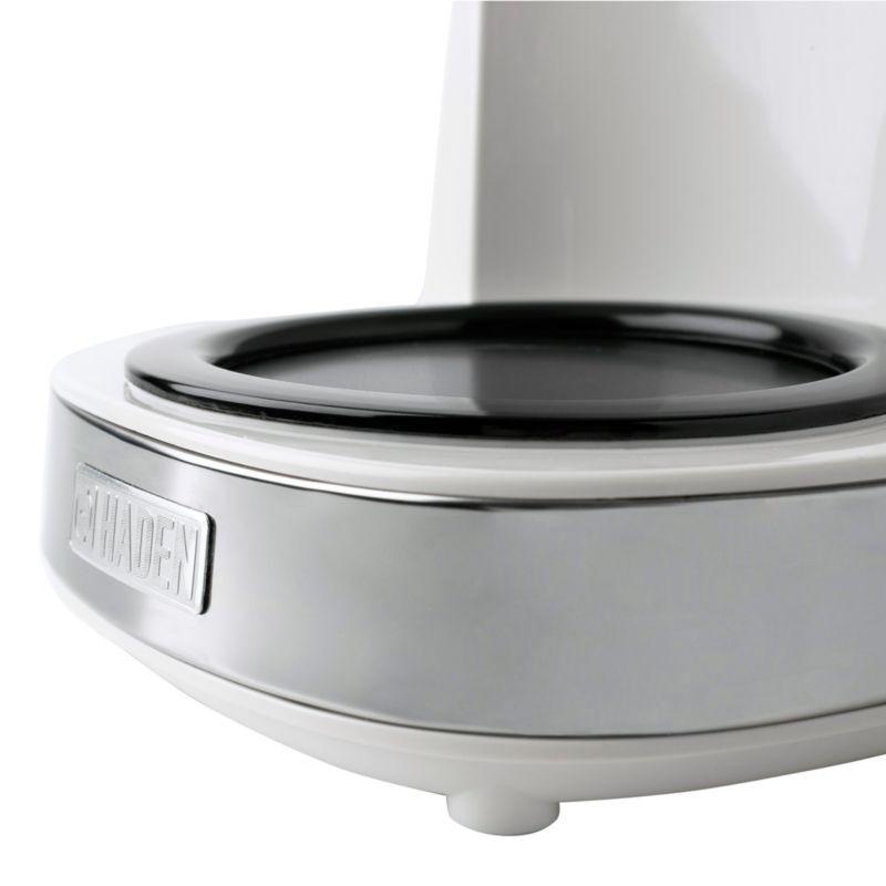 HADEN Ivory Programmable Drip Coffee Maker
