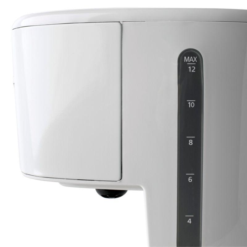 HADEN Ivory Programmable Drip Coffee Maker
