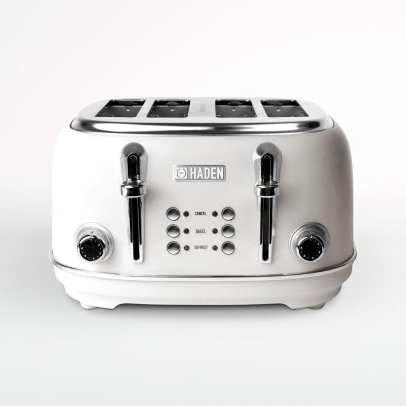 HADEN Heritage Ivory 4-Slice Toaster