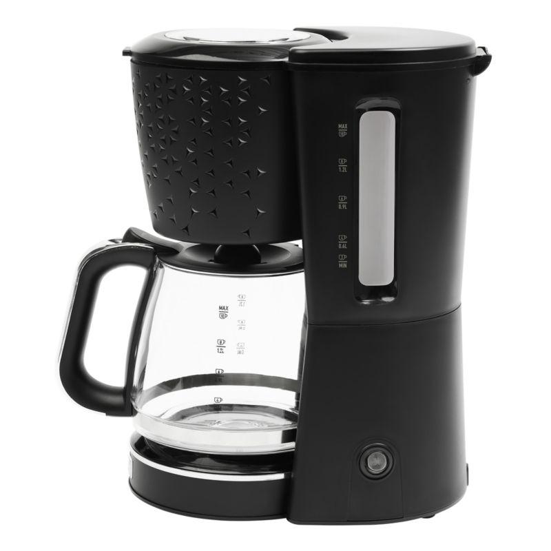 HADEN Starbeck Black Drip Coffee Maker
