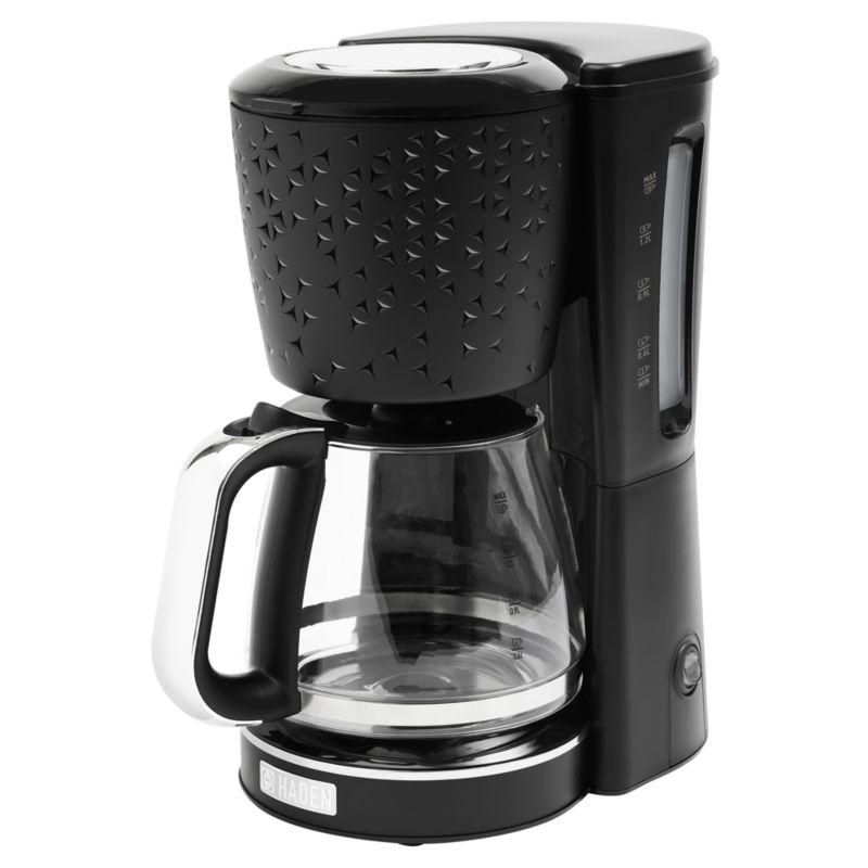 HADEN Starbeck Black Drip Coffee Maker