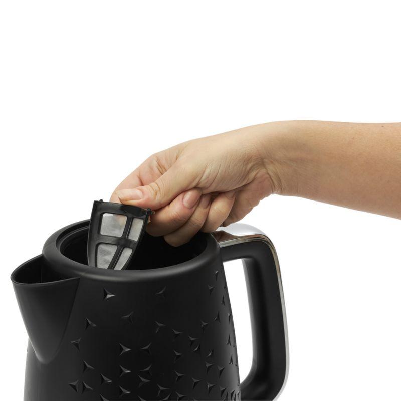 HADEN Starbeck Black Electric Tea Kettle
