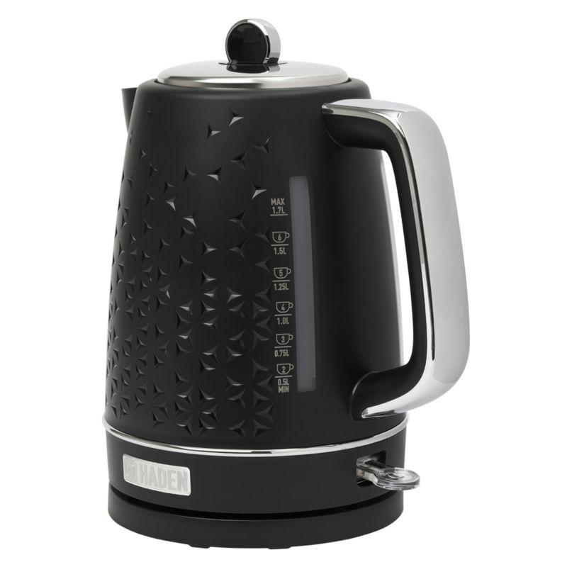 HADEN Starbeck Black Electric Tea Kettle