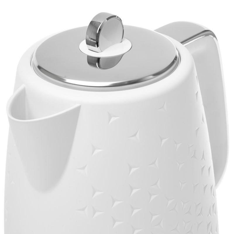HADEN Starbeck White Electric Tea Kettle
